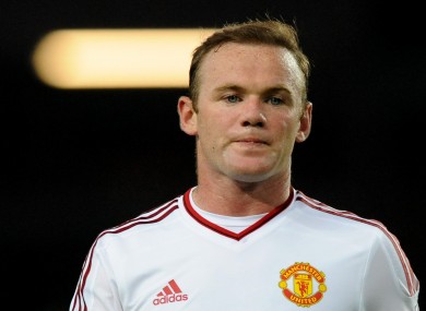 Rooney says he's confident the goals will come.