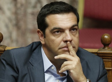 Alexis Tsipras has much thinking to do.
