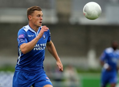 Ian Turner was on target for Limerick tonight.