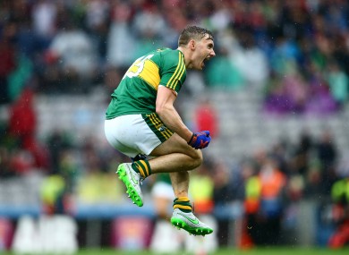 Footballer of the Year James O'Donoghue had a relatively quiet afternoon but still finished with 0-4.
