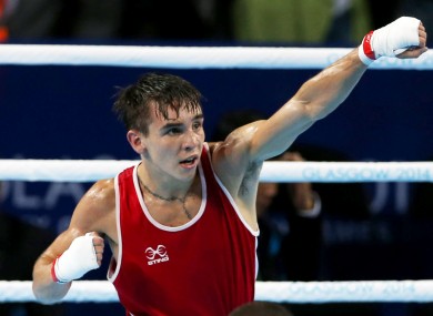 Belfast bantamweight Mick Conlan.