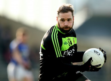 Mickey Conroy has been ruled out for the rest of the season.