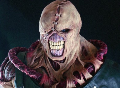 The Nemesis from Resident Evil II.