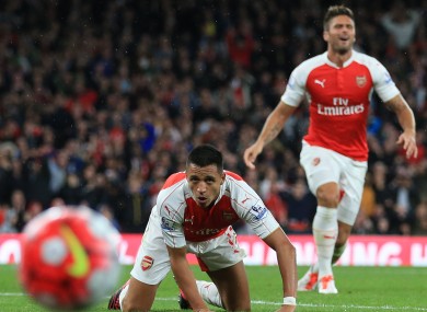 Neville was critical of the Gunners on last week's Monday Night Football.