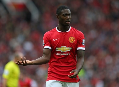 The England U21 international signed a new contract with United earlier this year.