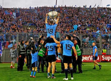You can't take anything from Dublin but 2015 won't live long in the memory.