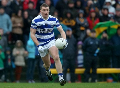 Brian Hurley in action during Castlehaven's 2013 run to glory.