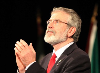 Gerry Adams