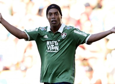Ronaldinho has left Fluminense less than three months into his contract with the club.