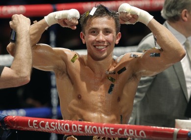 Gennady Golovkin is regarded as one of the boxing world's very best.