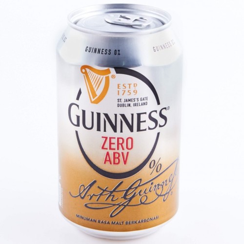 Here’s how nonalcoholic Guinness has gone down with drinkers