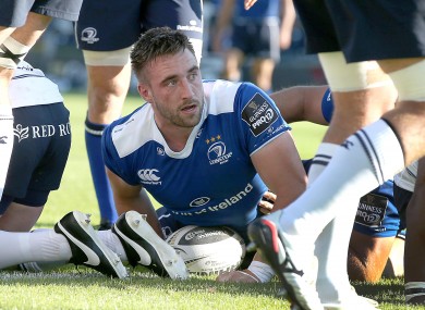 Jack Conan set Leinster on their way in the first-half.