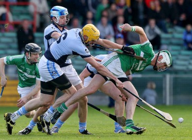 Kilmallock and Na Piarsaigh faced off today.