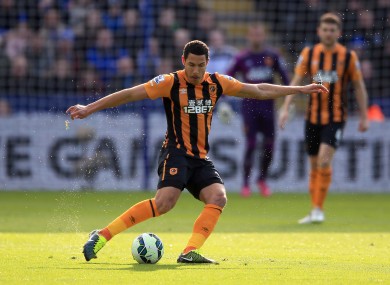 Livermore joined Hull for €11m in the summer of 2014.