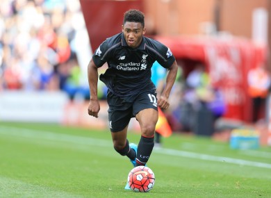 Gomez has had an impressive start to his Liverpool career.