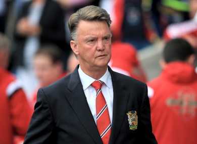 Van Gaal:
