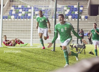 Northern Ireland are on the brink of qualification for the Euros.