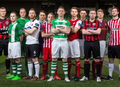 There are currently 12 teams in the Airtricity League Premier Division.