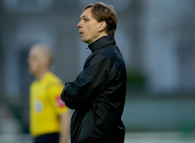 Maciej Tarnogrodzki managed Bray on an interim basis earlier this season.