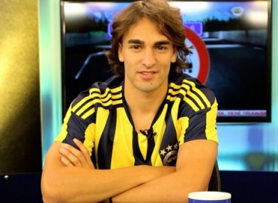 Markovic is currently on loan at Fenerbahce.