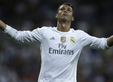 Ronaldo recently became Real Madrid's record goalscorer.