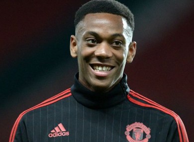 Martial has made an impressive start to life at Man United.