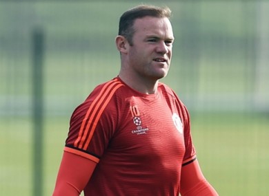 Wayne Rooney is already in his 14th season of Premier League football.