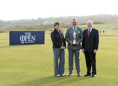 A new era for Royal Portrush, a new era for Irish golf.