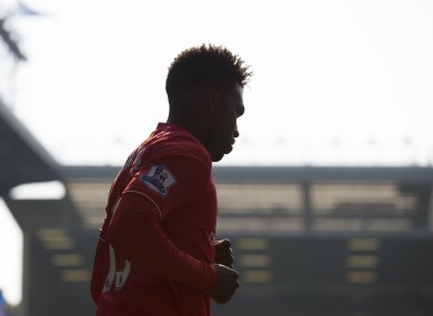 Sturridge has been plagued by injury over the last 18 months.