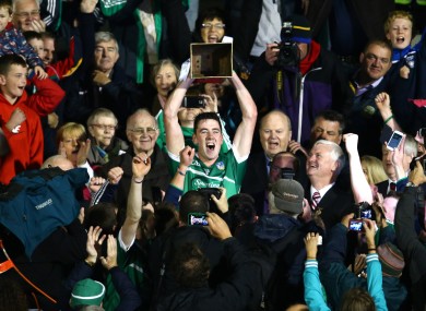 Diarmaid Byrnes and Patrickswell will contest next Sunday's Limerick senior club hurling final.
