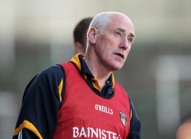 Newly-appointed Limerick senior hurling team coach Dinny Cahill.