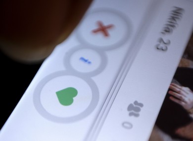 Tinder is one of Match.com's services, which allows users to match by swiping right.