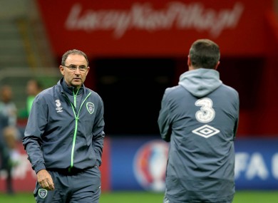 O'Neill and Keane face their biggest test yet against Poland.