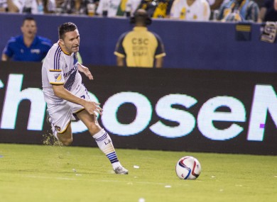 Robbie Keane has been in excellent form for LA Galaxy of late.