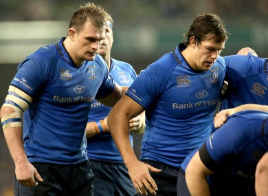 Leinster are beginning to welcome back some of their Irish World Cup contingent.
