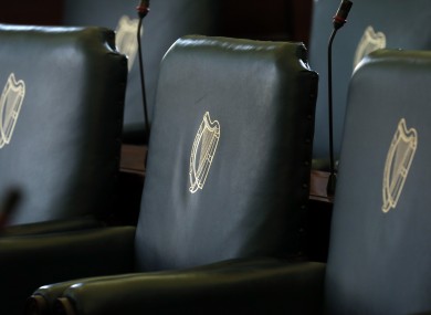 The Seanad chamber