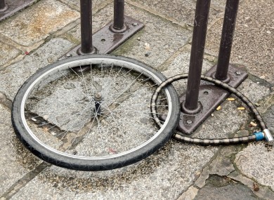 Bike crime has become a real problem around the country.