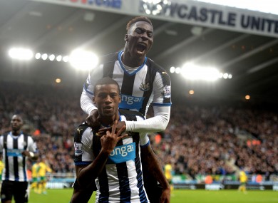 Wijnaldum was on target four times.