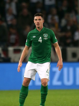 Ciaran Clark impressed in the wins over Gibraltar and Georgia.