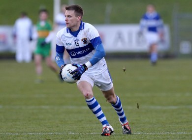 Mossy Quinn kicked six points, one from play (file photo).