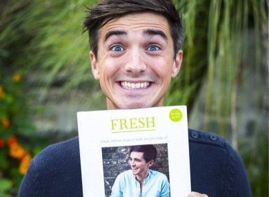 One of the nominated authors, Donal Skehan.
