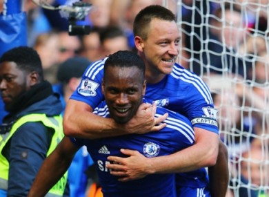 Drogba admits he hadn't heard of John Terry before signing for Chelsea.