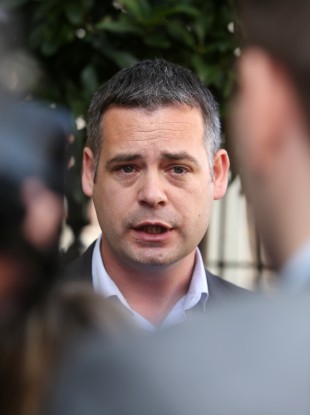 Sinn Féin's Pearse Doherty.