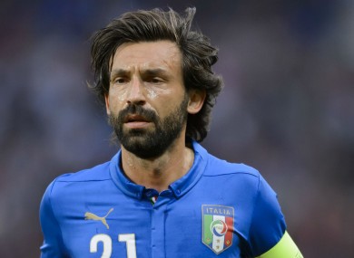 New York City FC midfielder Andrea Pirlo could be on his way to Turkey.