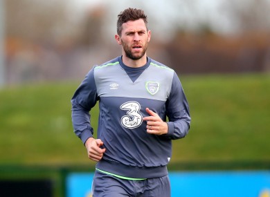 Ipswich Town striker Daryl Murphy starts.