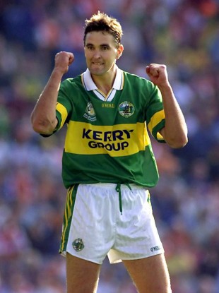 Maurice Fitzgerald in his playing days with Kerry.