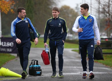 Niall Morgan, Dessie Mone and Diarmuid Connolly will represent Ireland against Australia this weekend.