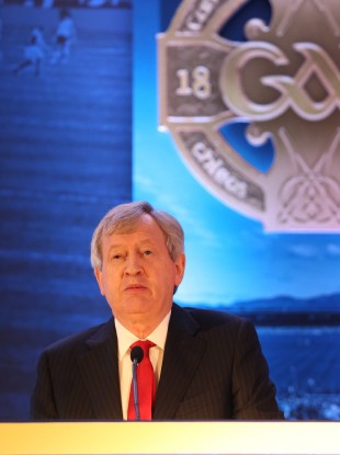 GAA director general Paraic Duffy.