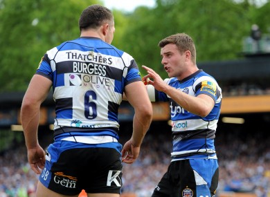 George Ford will have to play Toulon at some point.