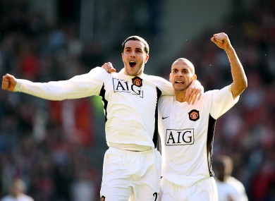 Ferdinand was full of praise for his former team-mate.